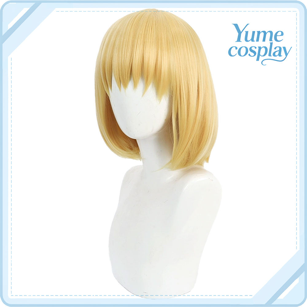 炎炎ノ消防隊　アイリス　コスプレウィッグ　F-5251