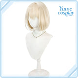 勝利の女神：NIKKE　レッドシューズ　コスプレウィッグ　F-5256