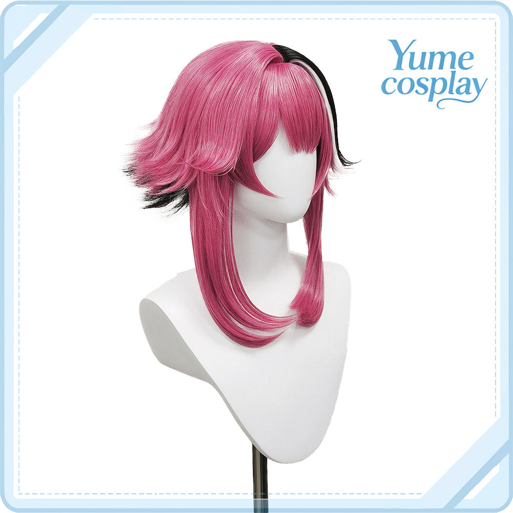 バーチャルYouTuber　VTuber　ラオーラ・パンテーラ　Gothera　コスプレウィッグ　F-5301