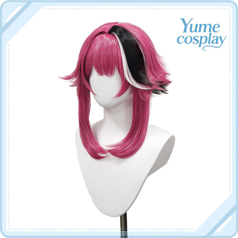 バーチャルYouTuber　VTuber　ラオーラ・パンテーラ　Gothera　コスプレウィッグ　F-5301