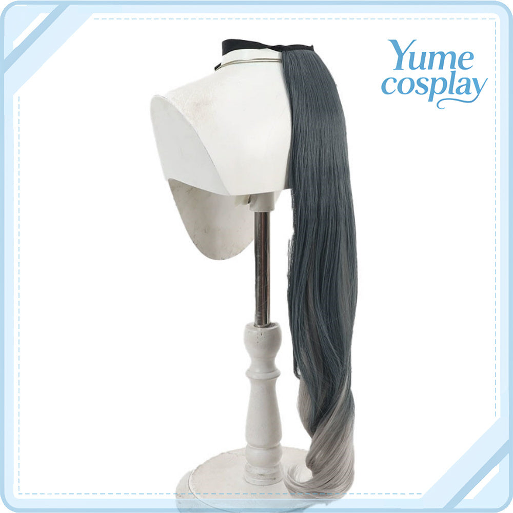 ウマ娘プリティーダービー　クロノジェネシス　勝負服　コスプレウィッグ　F-5360