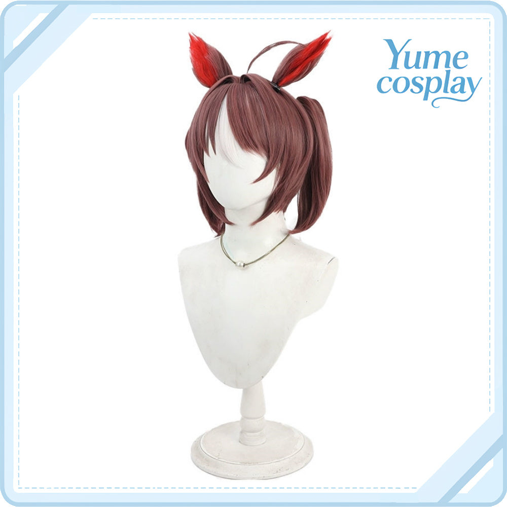 ウマ娘プリティーダービー　グランアレグリア　コスプレウィッグ　F-5366