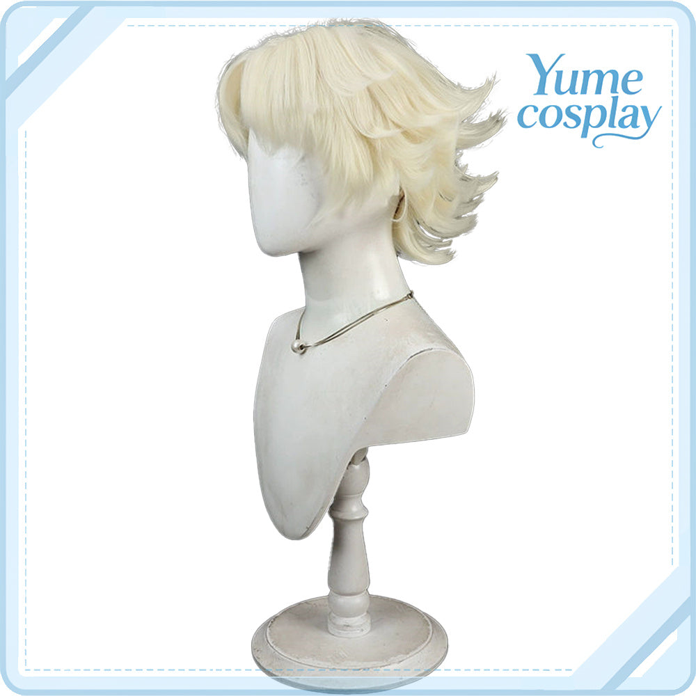 IdentityV 第五人格　探鉱者(ノートンキャンベル)　輝ける一匹狼　コスプレウィッグ　F-5408
