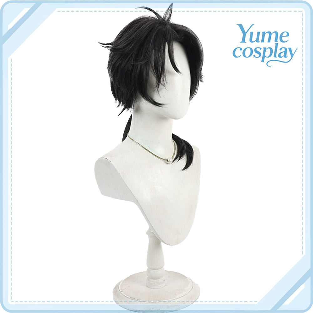IdentityV 第五人格　納棺師(イソップ・カール)　BLK.AESOP　コスプレウィッグ　F-5411