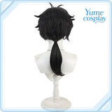 IdentityV 第五人格　納棺師(イソップ・カール)　BLK.AESOP　コスプレウィッグ　F-5411