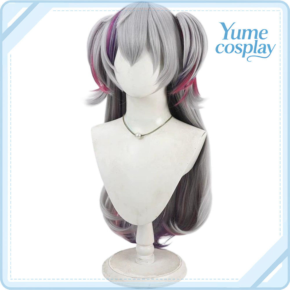 バーチャルYouTuber　VTuber　不破湊　メイド　コスプレウィッグ　F-5437