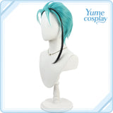 ツイステッドワンダーランド　フロイド・リーチ　珊瑚の海のエタニティ・フロート　コスプレウィッグ　F-5453