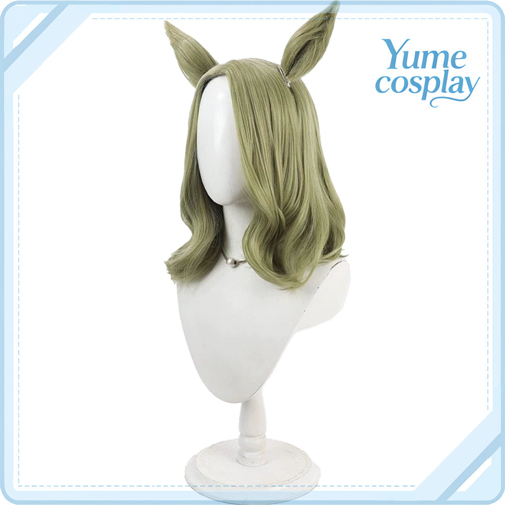 ウマ娘プリティーダービー　エアメサイア　勝負服　コスプレウィッグ　F-5466
