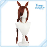 ウマ娘プリティーダービー　サクラバクシンオー　レッドホット☆リーダー　コスプレウィッグ　F-5470