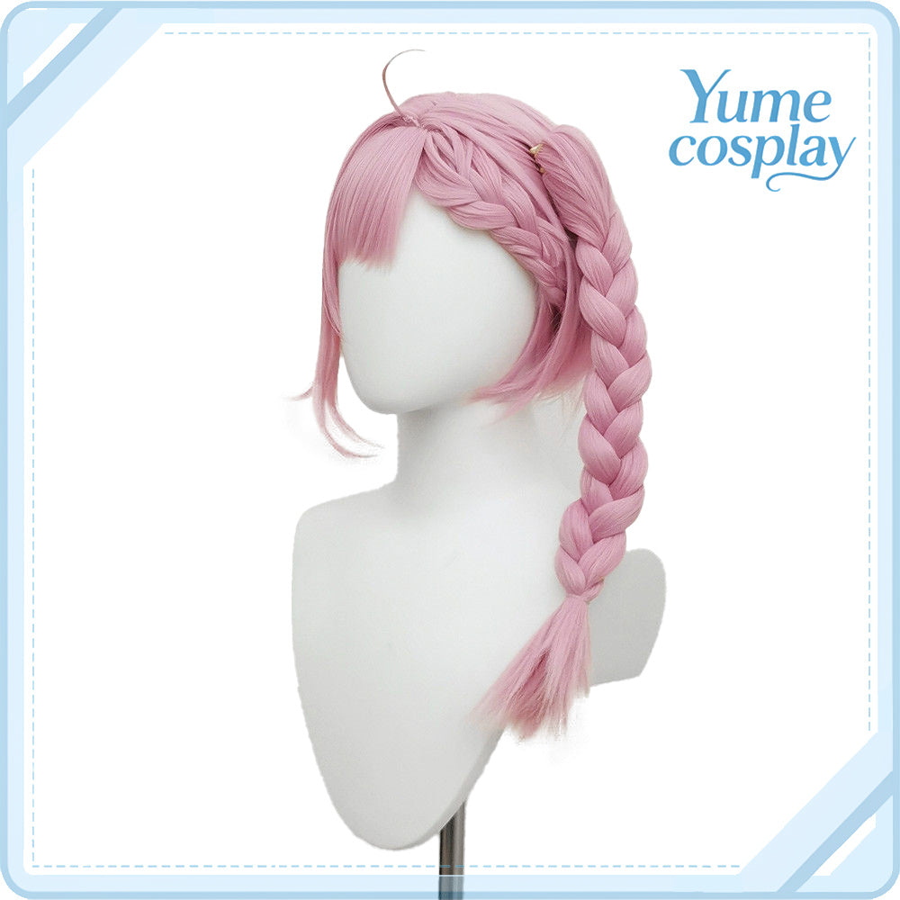バーチャルYouTuber　VTuber　結城さくな　和風メイド　コスプレウィッグ　F-5497