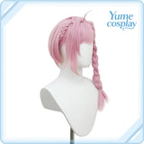 バーチャルYouTuber　VTuber　結城さくな　和風メイド　コスプレウィッグ　F-5497