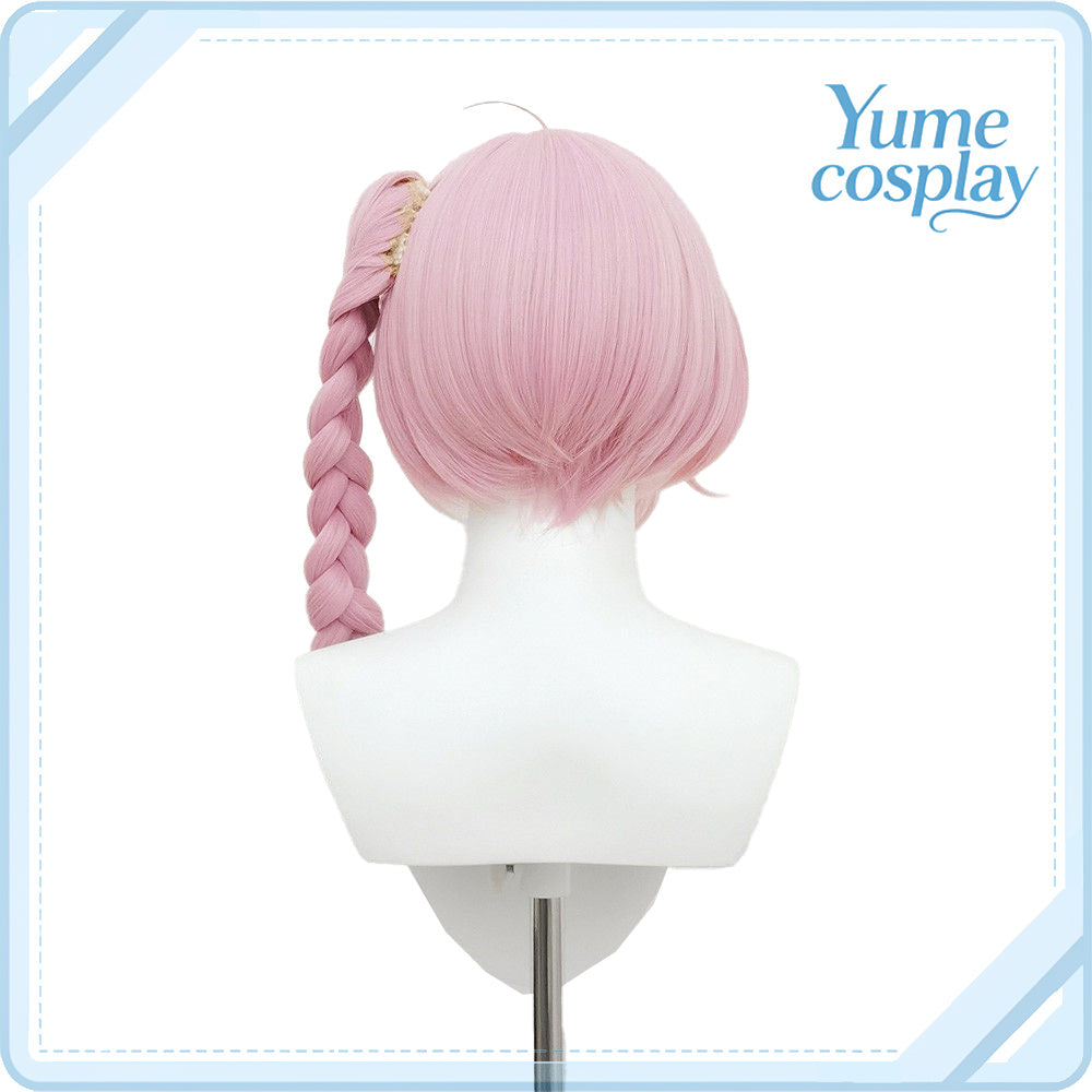 バーチャルYouTuber　VTuber　結城さくな　和風メイド　コスプレウィッグ　F-5497