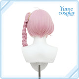 バーチャルYouTuber　VTuber　結城さくな　和風メイド　コスプレウィッグ　F-5497