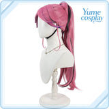 キミとアイドルプリキュア♪　キュアキッス　コスプレウィッグ　F-5501