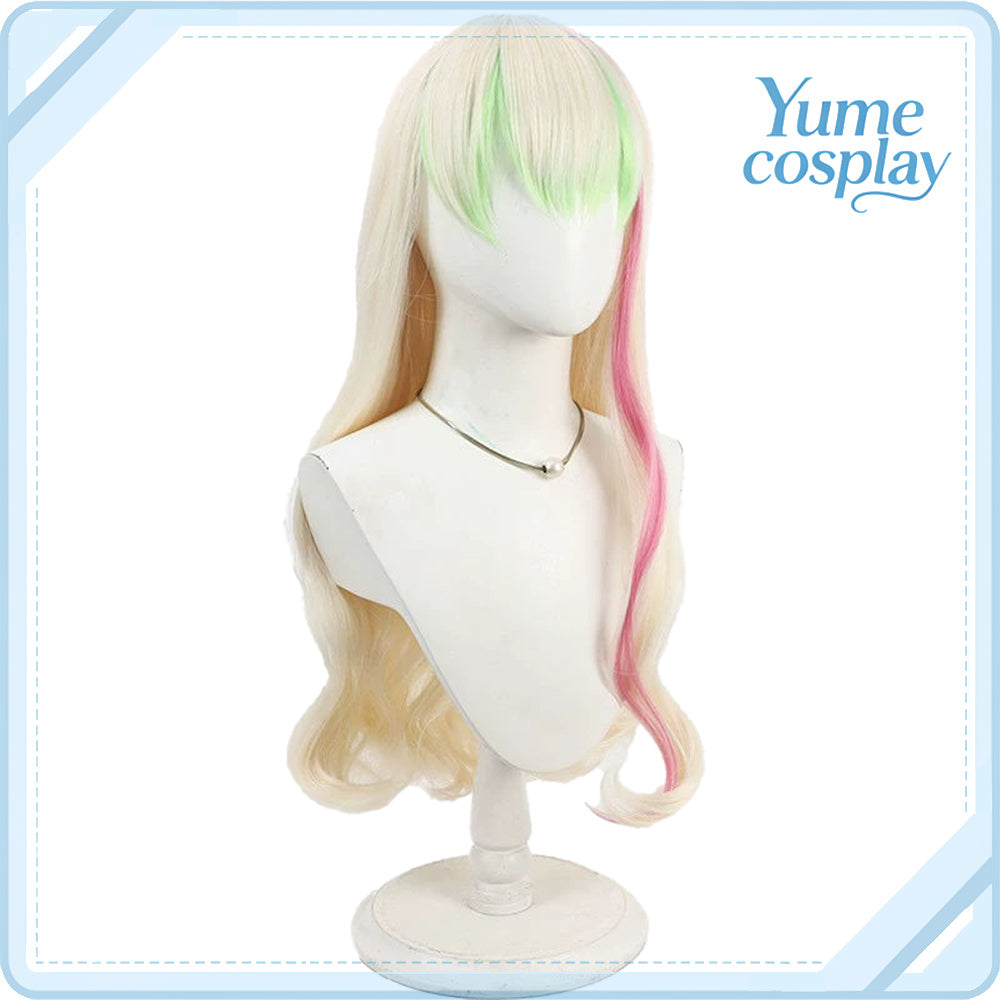 キミとアイドルプリキュア♪　キュアズキューン　プリルン　コスプレウィッグ　F-5502