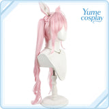 バーチャルYouTuber　VTuber　博衣こより　ダークメイド　コスプレウィッグ　F-5516