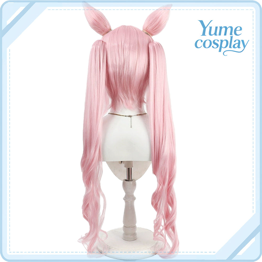 バーチャルYouTuber　VTuber　博衣こより　ダークメイド　コスプレウィッグ　F-5516