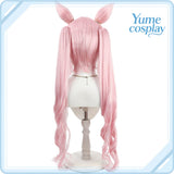 バーチャルYouTuber　VTuber　博衣こより　ダークメイド　コスプレウィッグ　F-5516