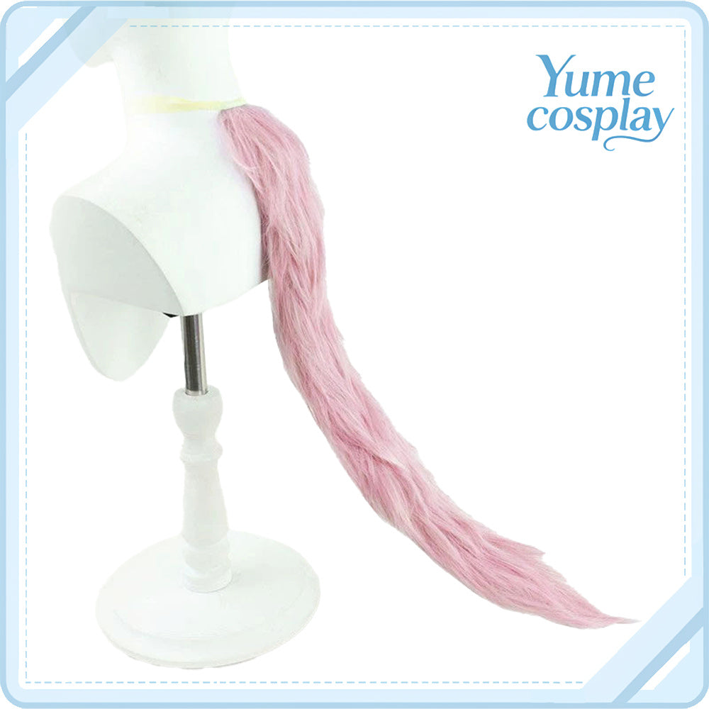 バーチャルYouTuber　VTuber　博衣こより　ダークメイド　コスプレウィッグ　F-5516