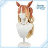 ウマ娘プリティーダービー　エスポワールシチー　コスプレウィッグ　F-5542