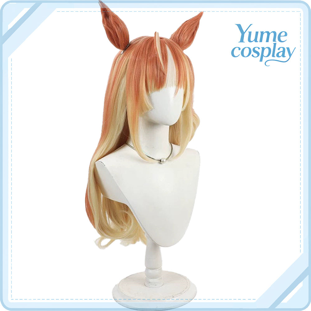 ウマ娘プリティーダービー　エスポワールシチー　コスプレウィッグ　F-5542