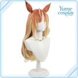 ウマ娘プリティーダービー　エスポワールシチー　コスプレウィッグ　F-5542