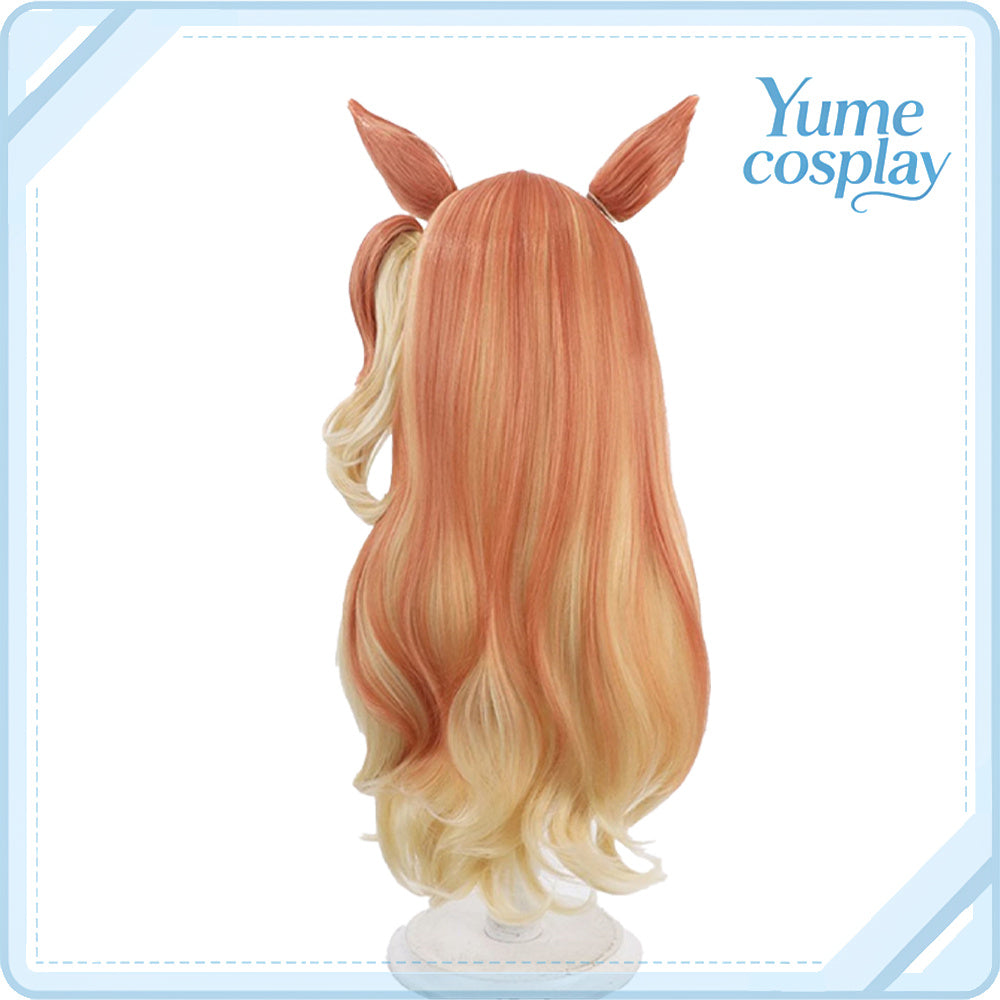 ウマ娘プリティーダービー　エスポワールシチー　コスプレウィッグ　F-5542