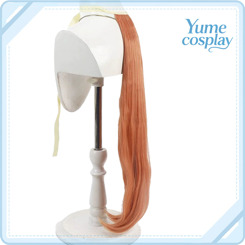 ウマ娘プリティーダービー　エスポワールシチー　コスプレウィッグ　F-5542