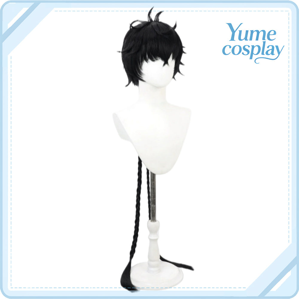 鳴潮(Wuthering Waves)　男主人公　コスプレウィッグ　F-5557