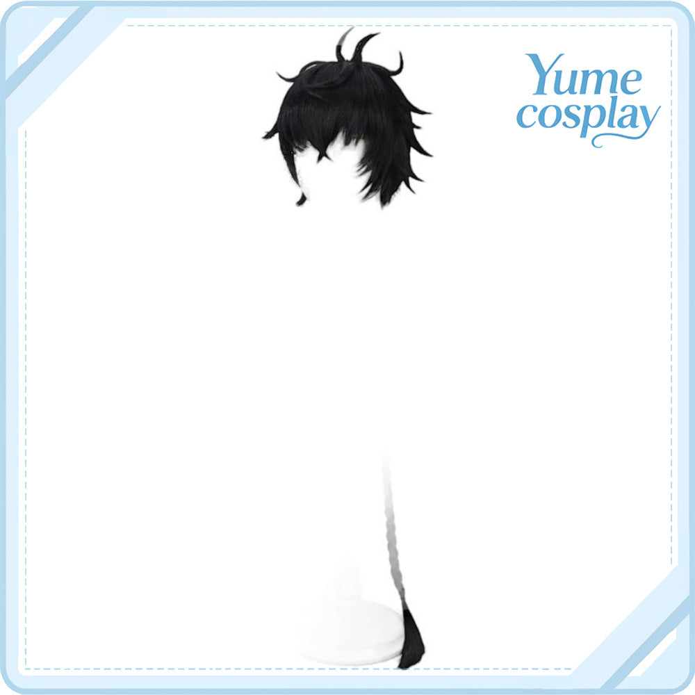 鳴潮(Wuthering Waves)　男主人公　コスプレウィッグ　F-5557
