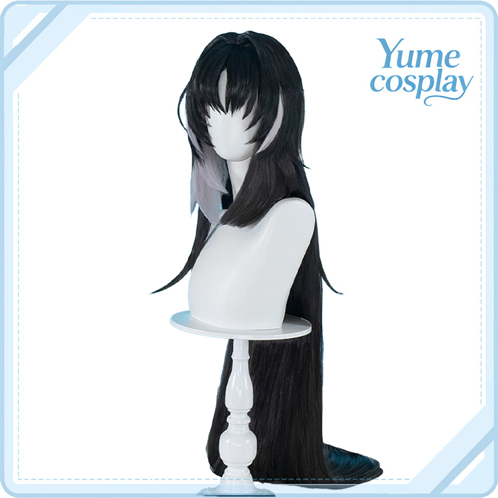 鳴潮(Wuthering Waves)　秧秧(ヤンヤン)　コスプレウィッグ　F-5601