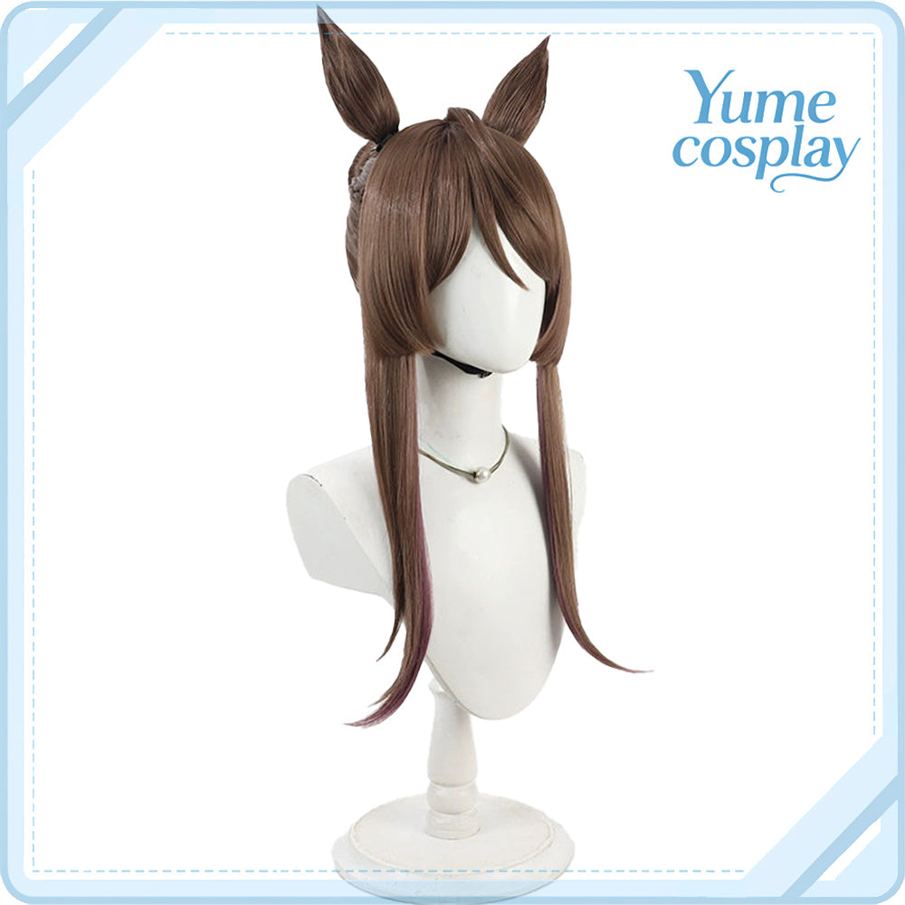 ウマ娘プリティーダービー　ロイスアンドロイス　コスプレウィッグ　F-5623