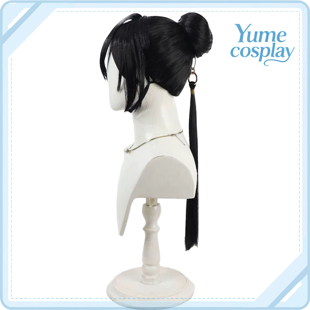 ウマ娘プリティーダービー　カツラギエース(正月)　コスプレウィッグ　F-5624