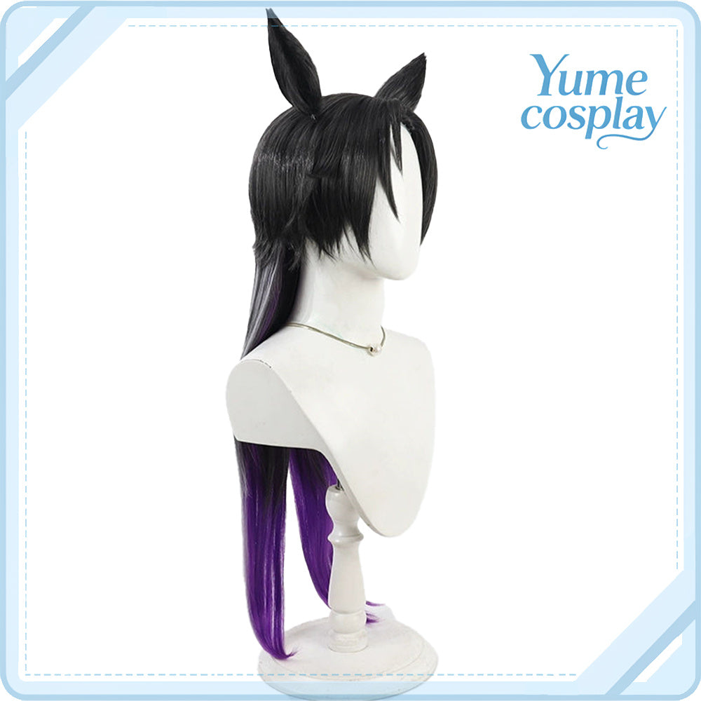 ウマ娘プリティーダービー　エアシャカール(ハロウィン)　コスプレウィッグ　F-5633