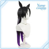 ウマ娘プリティーダービー　エアシャカール(ハロウィン)　コスプレウィッグ　F-5633