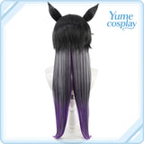 ウマ娘プリティーダービー　エアシャカール(ハロウィン)　コスプレウィッグ　F-5633