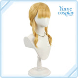 ドルフィンウェーブ（DOLPHIN WAVE）　彩戸詩絵　コスプレウィッグ　F-5657