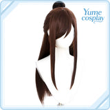 逆転裁判　宝月茜　コスプレウィッグ　F-5698