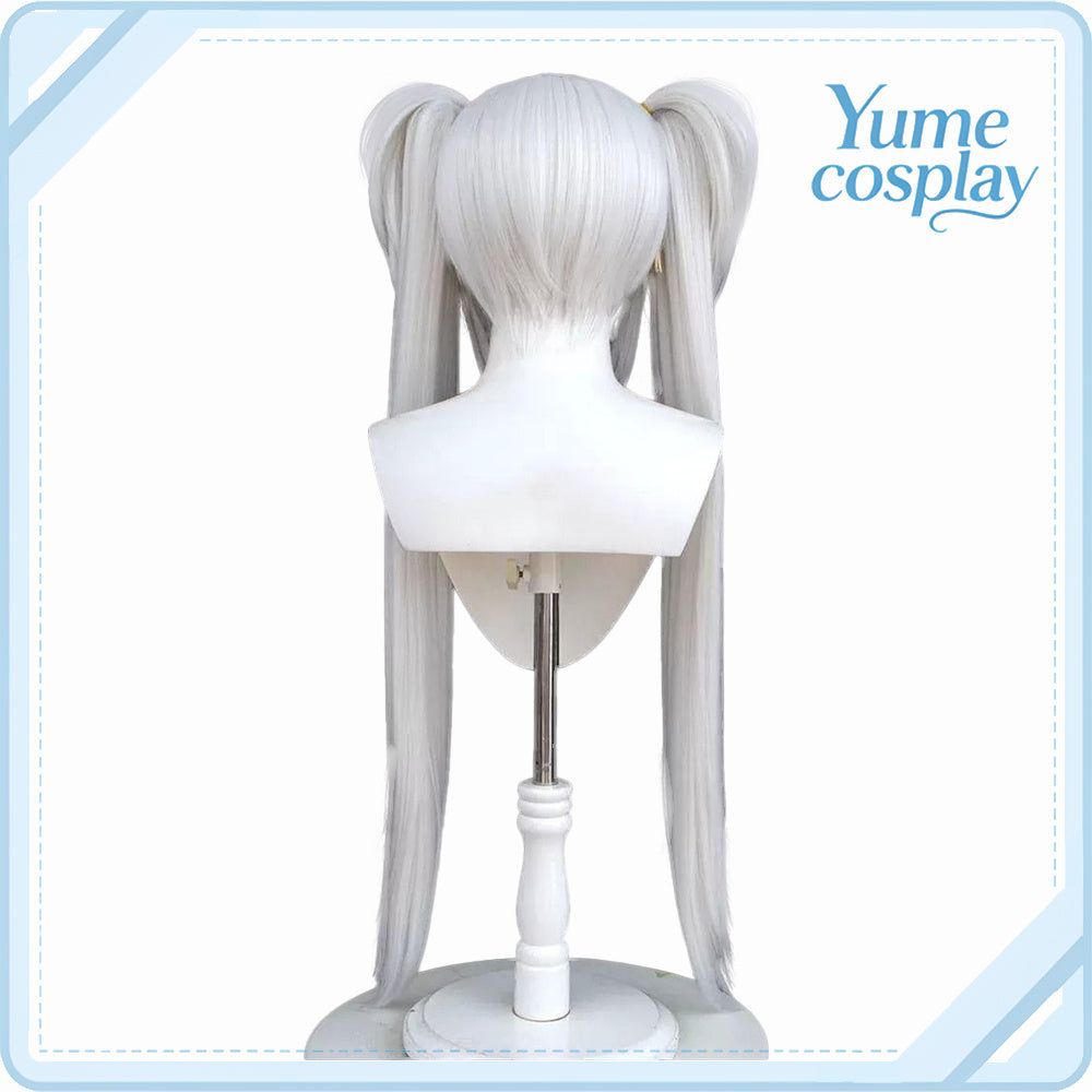 千恋＊万花　朝武芳乃　コスプレウィッグ　F-5708