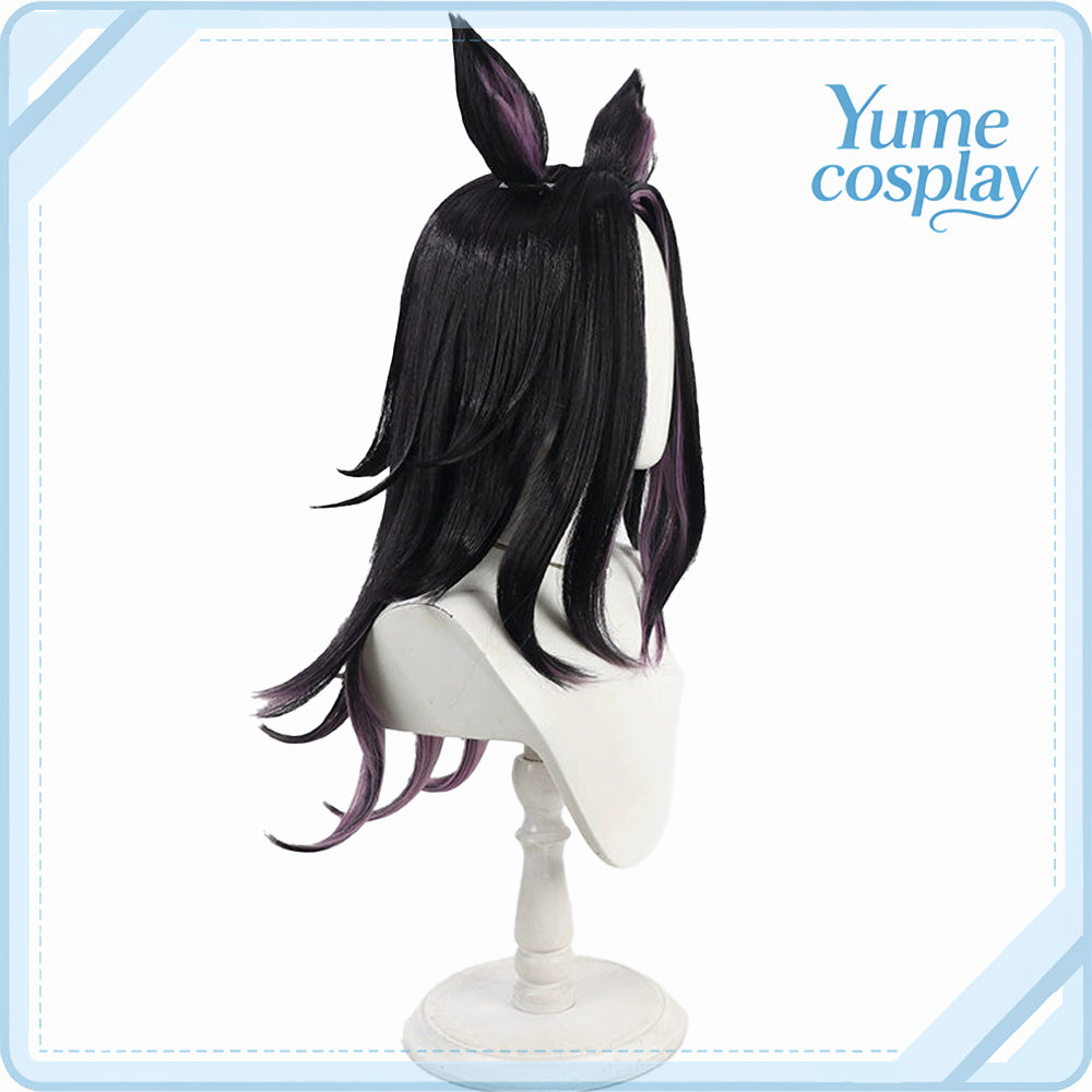 ウマ娘プリティーダービー　フェノーメノ　勝負服　コスプレウィッグ　F-5716