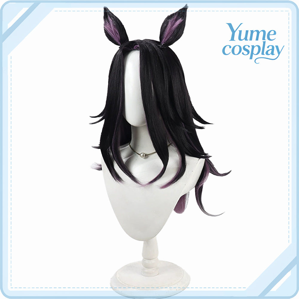 ウマ娘プリティーダービー　フェノーメノ　勝負服　コスプレウィッグ　F-5716