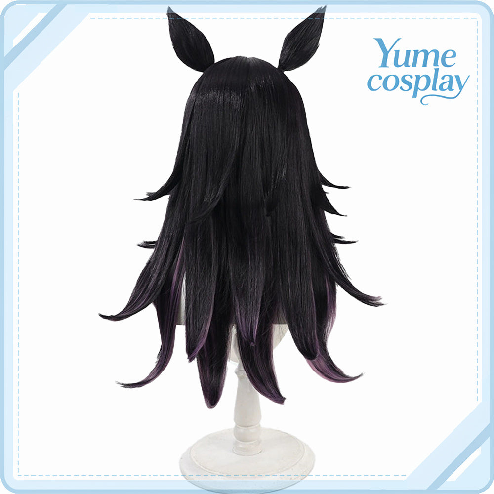 ウマ娘プリティーダービー　フェノーメノ　勝負服　コスプレウィッグ　F-5716