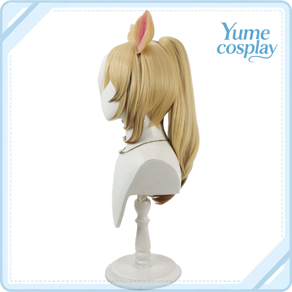 ウマ娘プリティーダービー　デュランダル　コスプレウィッグ　F-5729