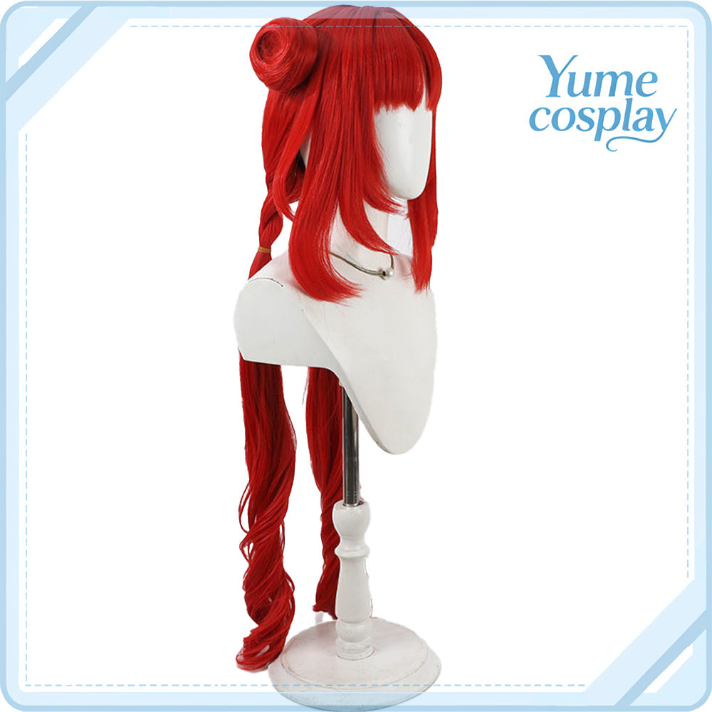 原神(げんしん)　ニィロウ(Nilou)　東風はこぶ花の吐息　コスプレウィッグ　F-5756