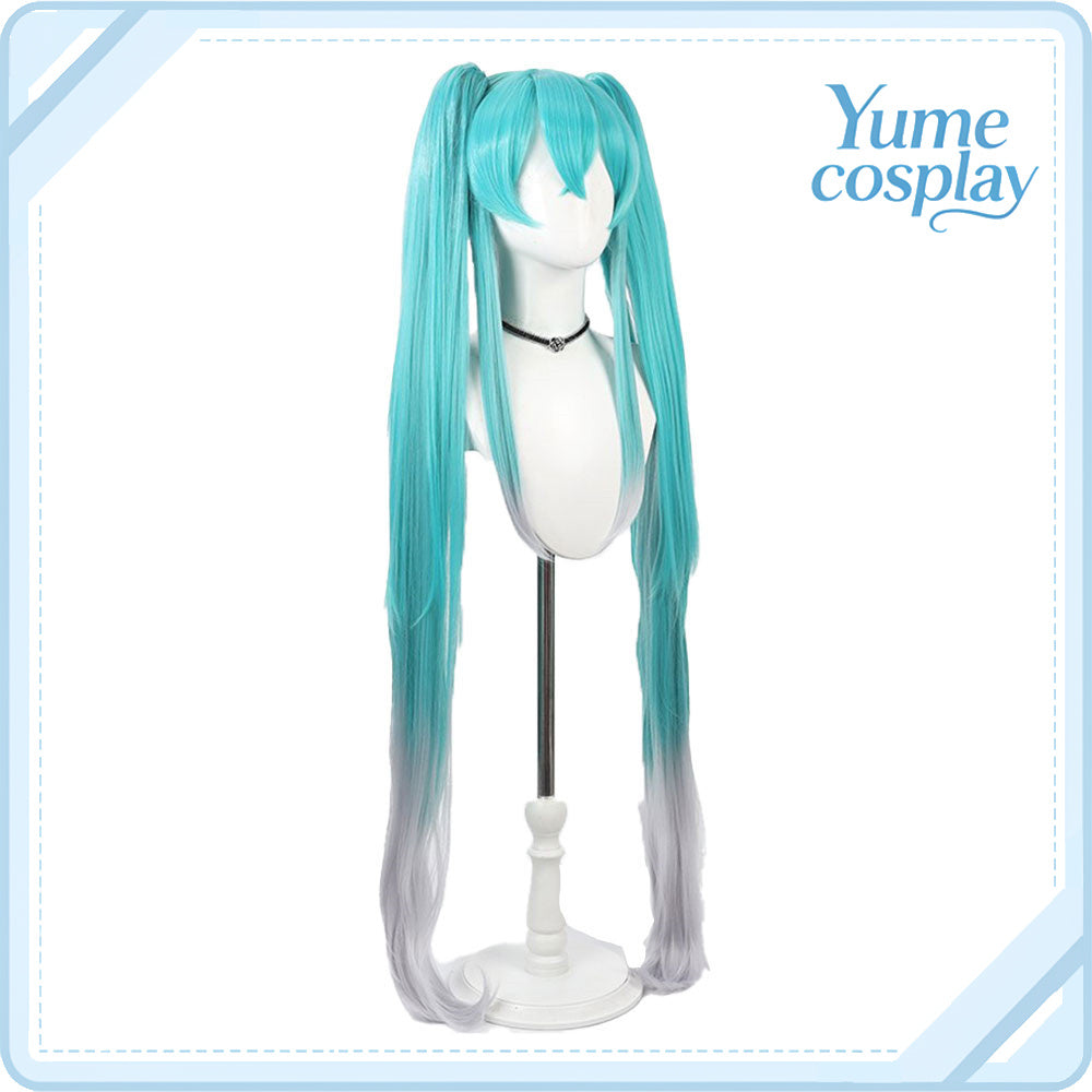 VOCALOID　初音ミク　レーシングミク 2025Ver.　コスプレウィッグ　F-5809