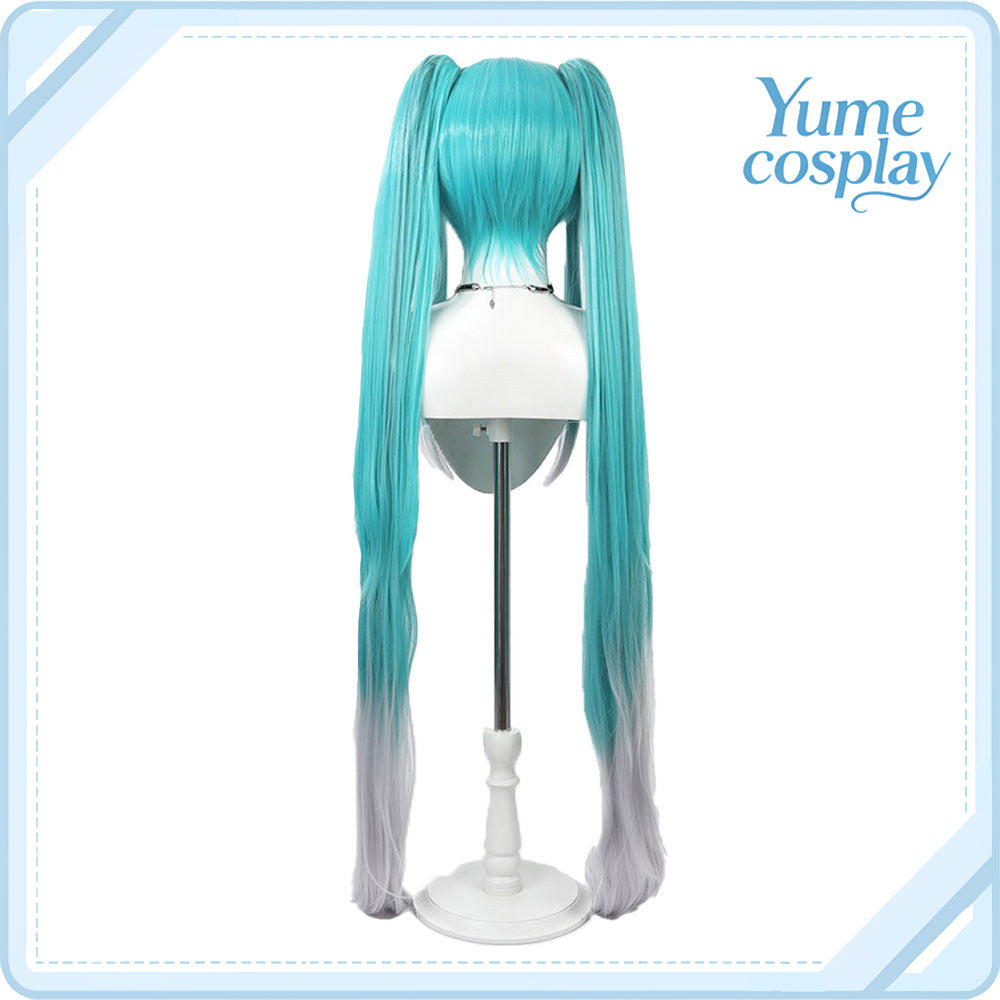 VOCALOID　初音ミク　レーシングミク 2025Ver.　コスプレウィッグ　F-5809