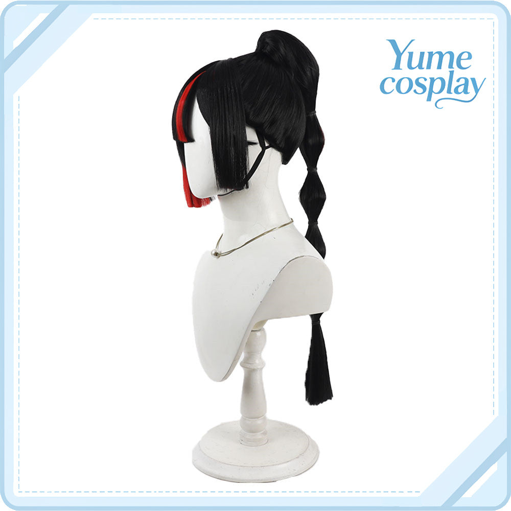 バーチャルYouTuber　VTuber　蝶屋はなび　コスプレウィッグ　F-5834