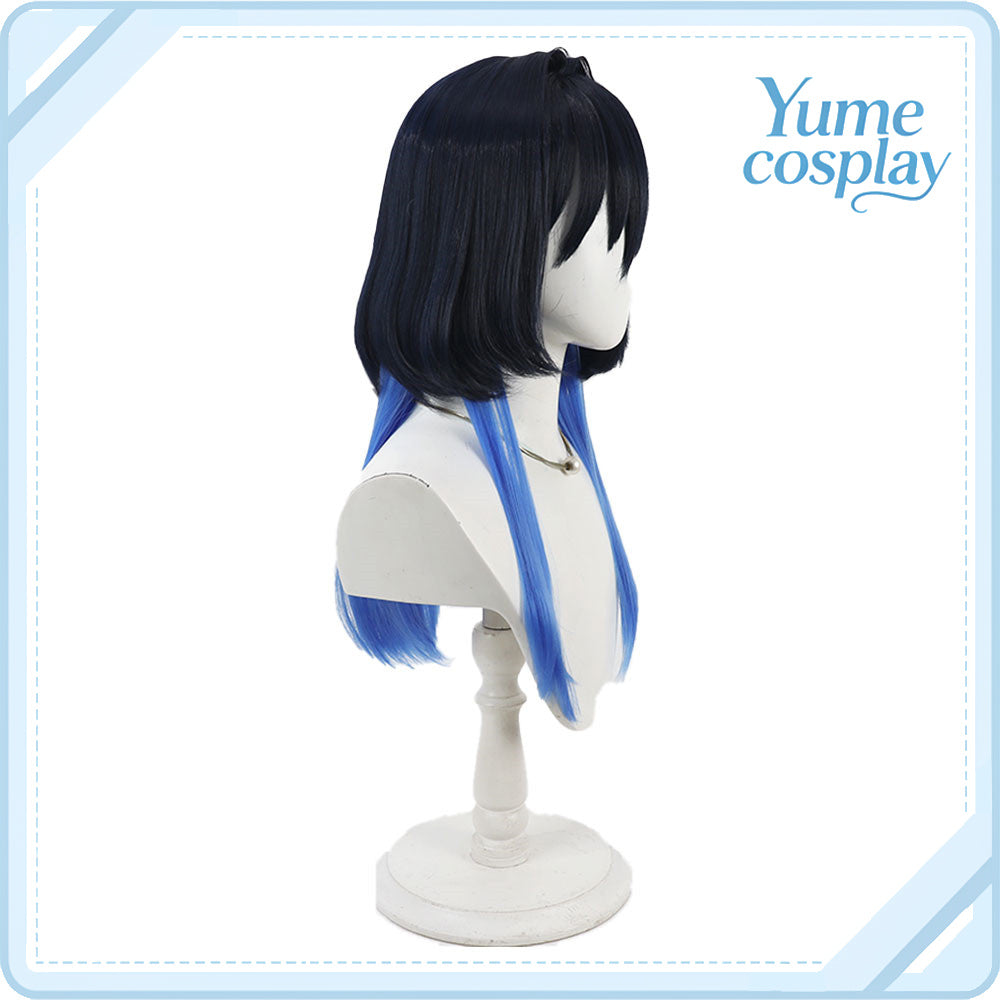 バーチャルYouTuber　VTuber　Ouro Kronii(オーロ・クロニー)　軍服衣装　コスプレウィッグ　F-5847