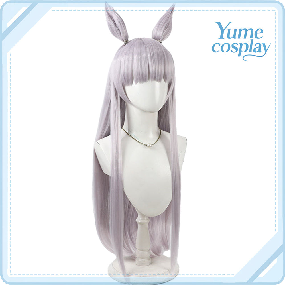 ウマ娘プリティーダービー　ゴールドシップ　制服　コスプレウィッグ　F-5864