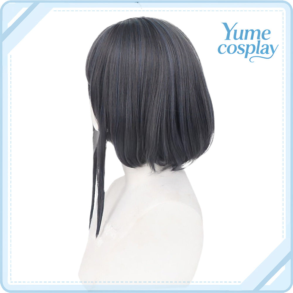 アークナイツ　ラプルマ(La Pluma)　コスプレウィッグ　F-5917